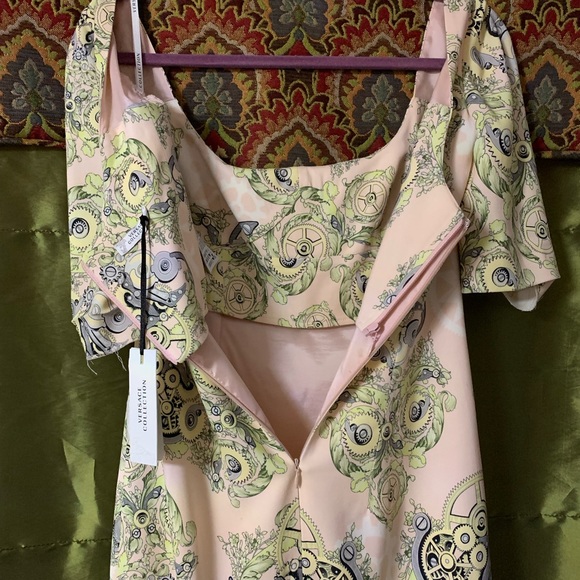 Sexy Pink Versace Dress - Picture 9 of 11